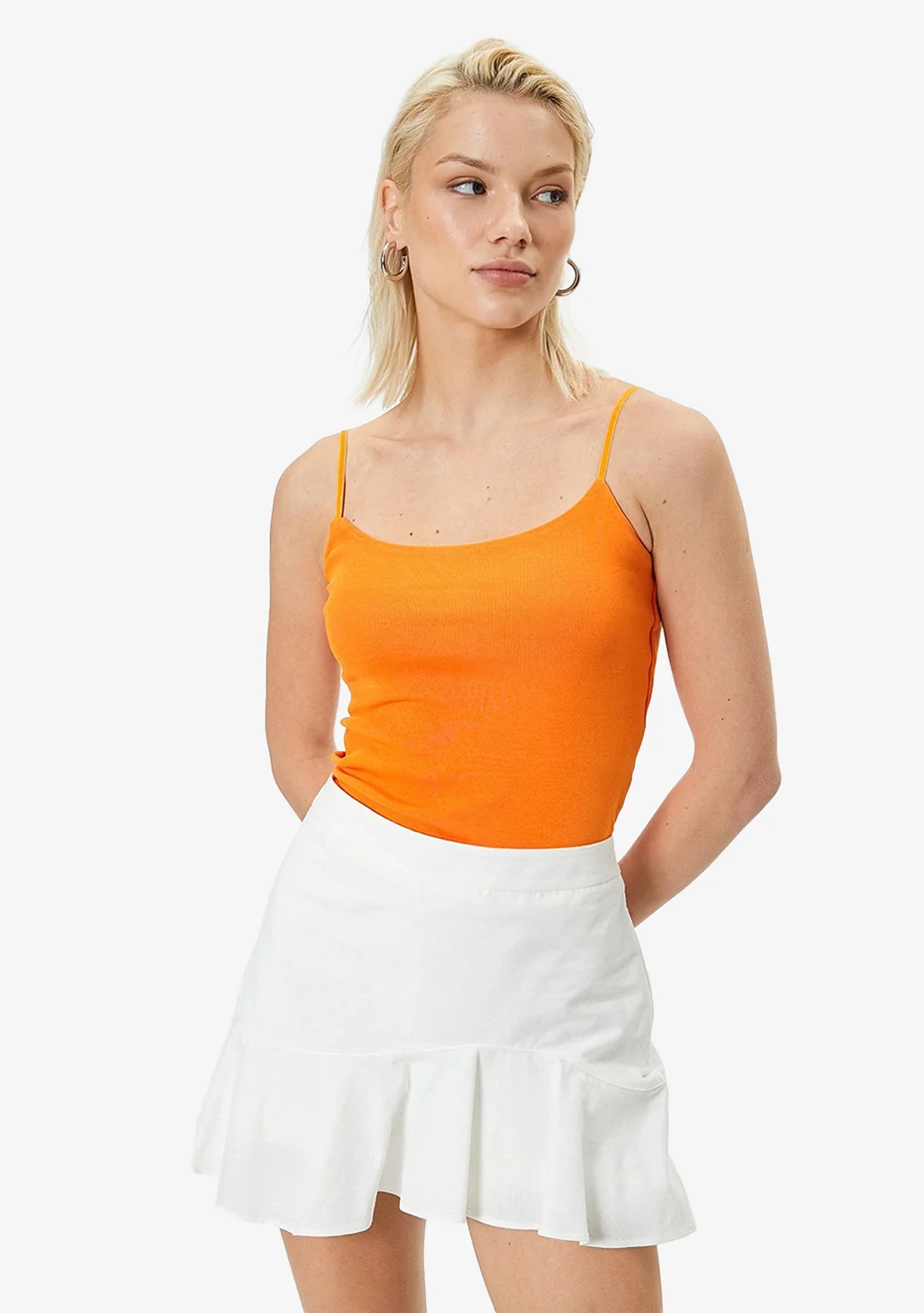 Flutter Sleeve Top